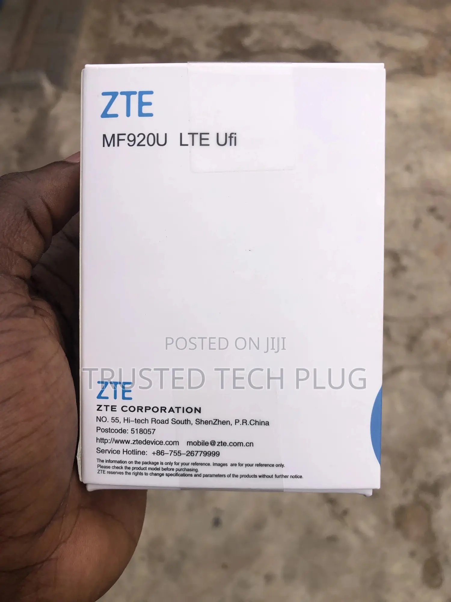 Zte Mf920u Lte Mifi From America in Stock.
