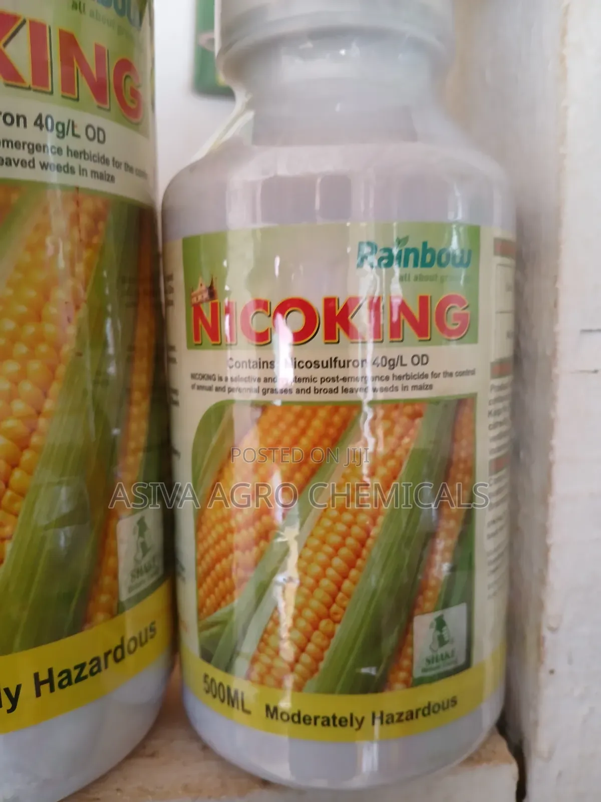 Nicoking Selective Herbicide.