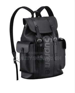 Supreme Backpacks Black