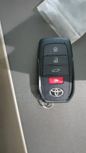 Landcruiser 2025 Smart Key
