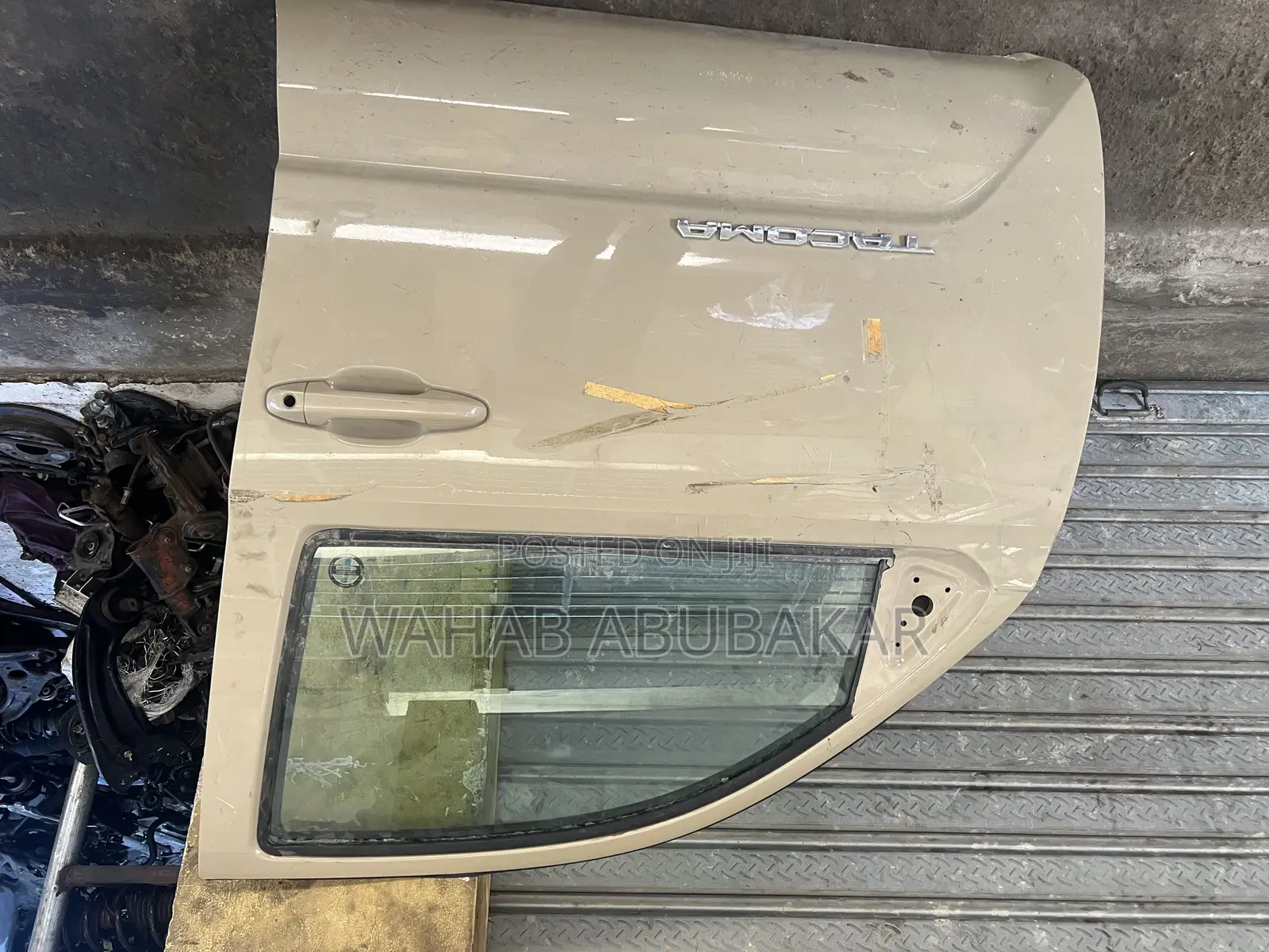 Toyota Tacoma 2017 Front Door Lh Complete