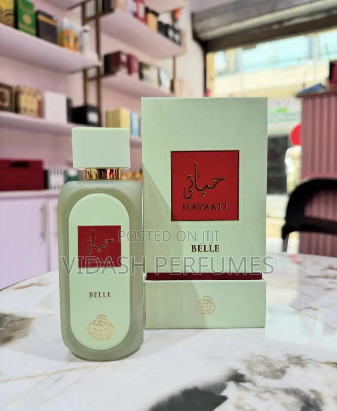 Ladies Perfumes