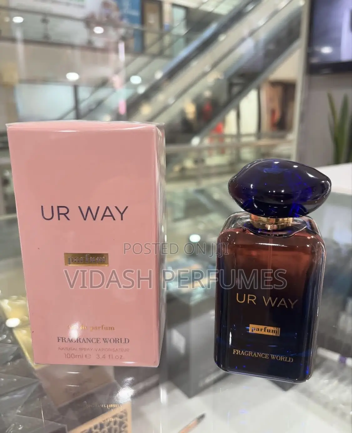 Ladies Perfumes