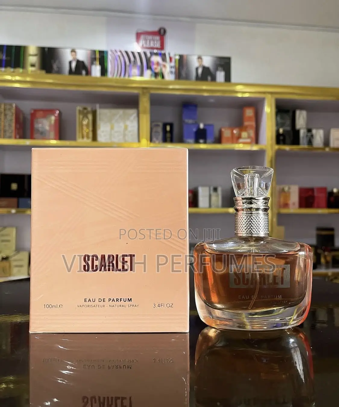 Ladies Perfumes