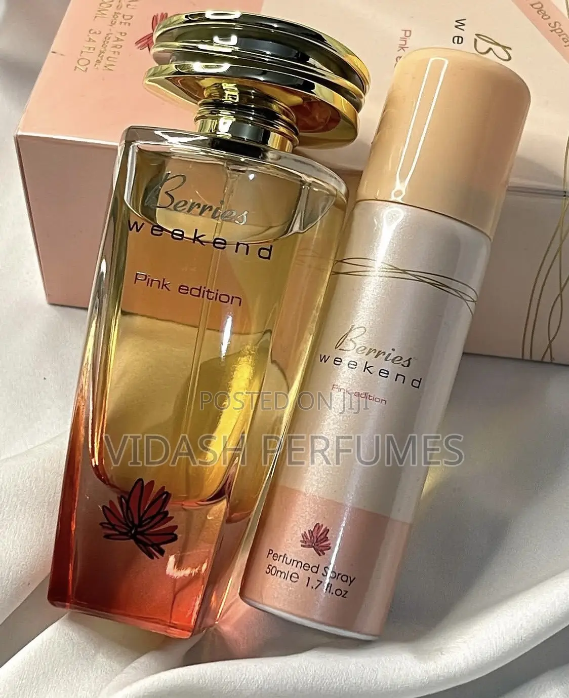 Ladies Perfumes