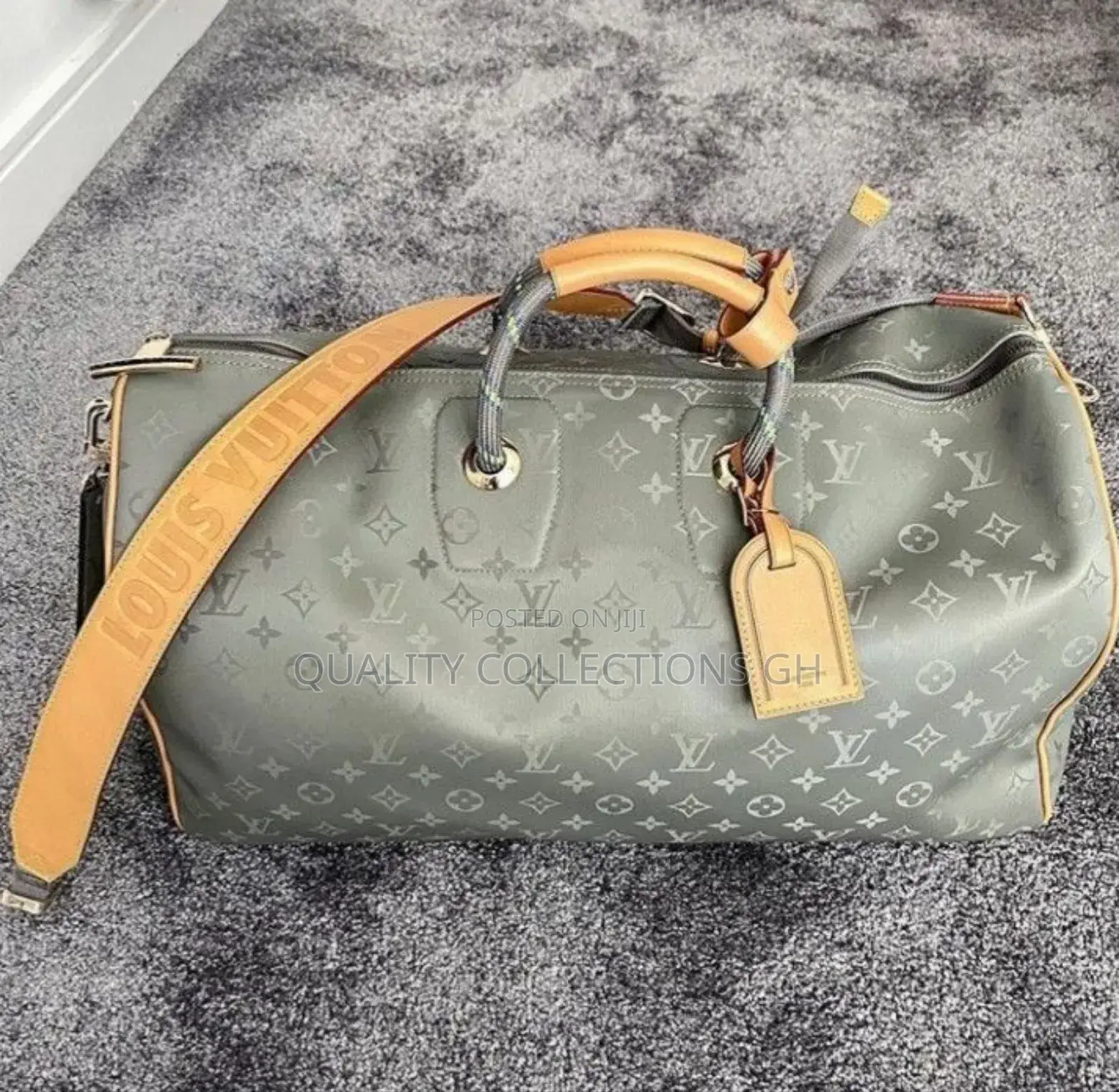 Louis Vuitton Leather Bag