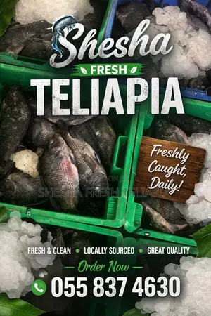 Shesha Fresh Teliapia