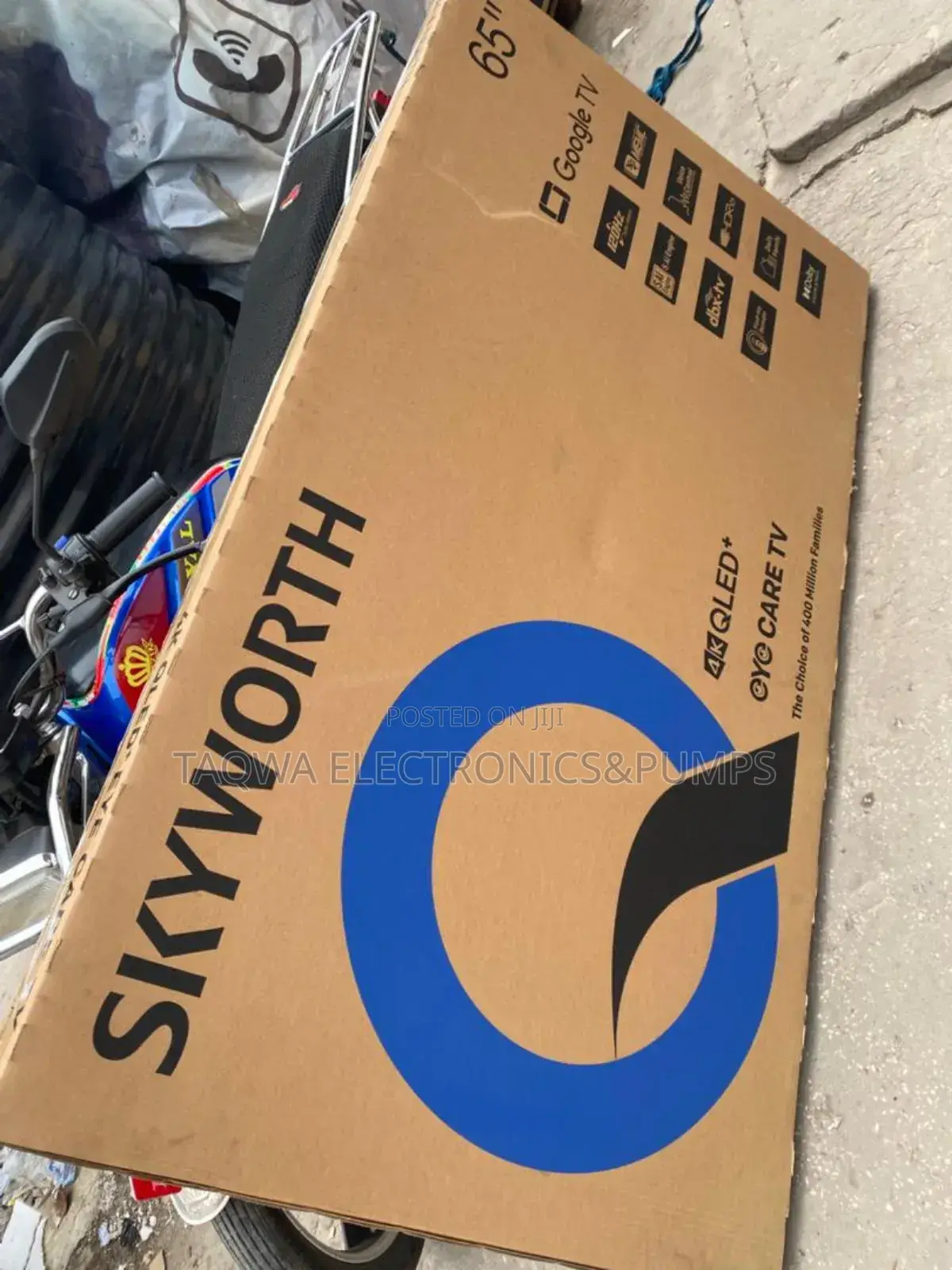 Special Skywoth 65 Qled Smart Google Tv