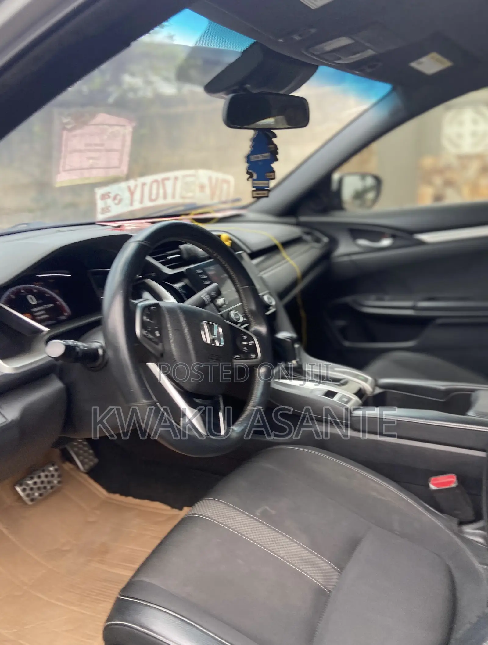 Honda Civic 2019 Silver