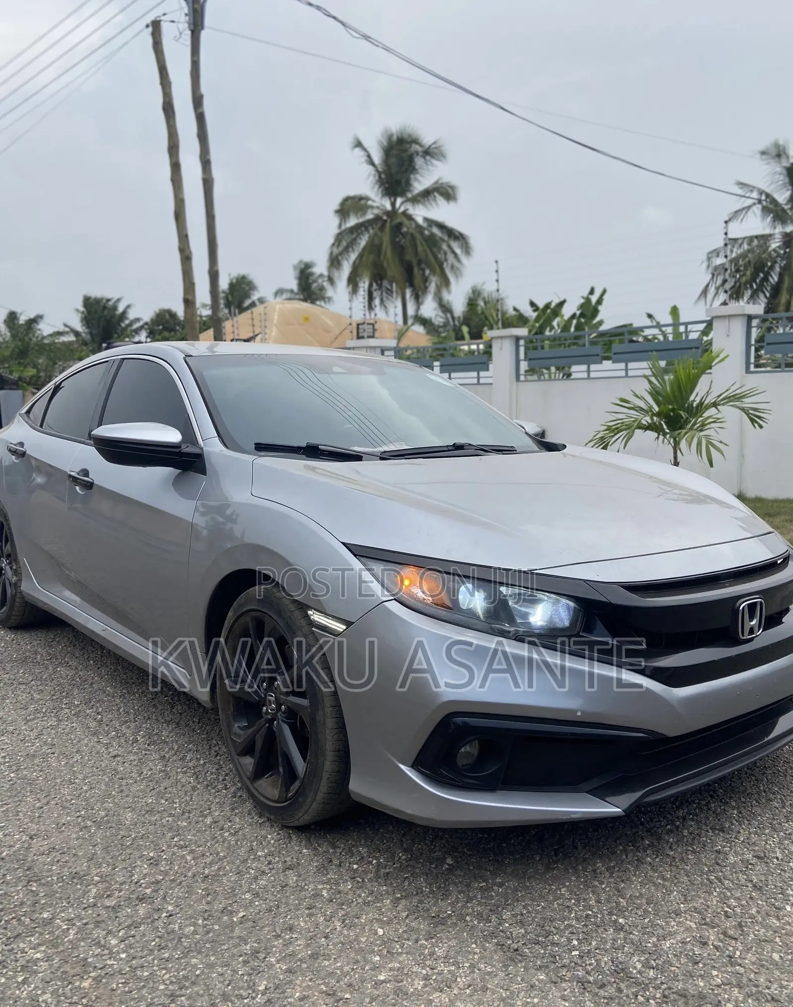 Honda Civic 2019 Silver