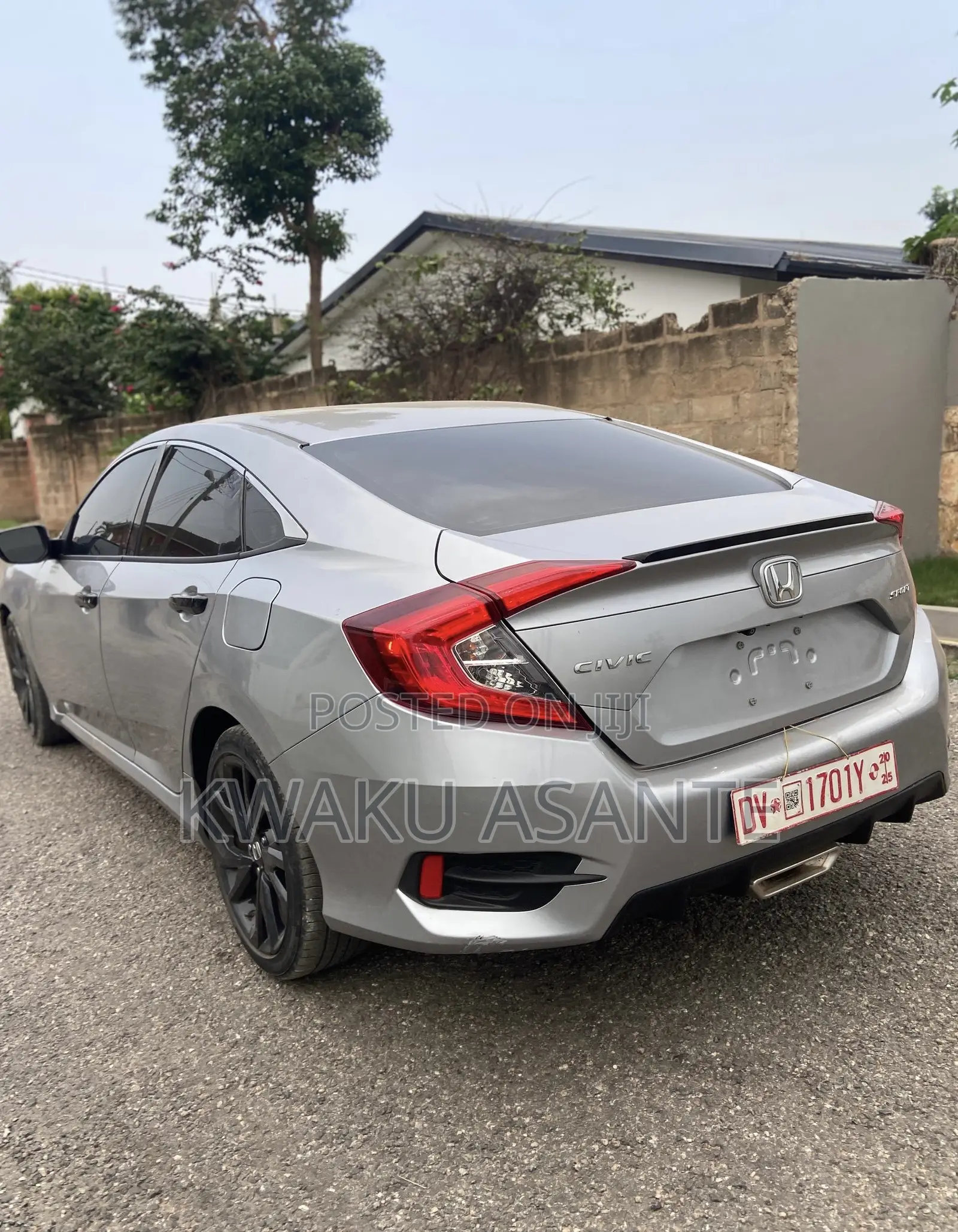 Honda Civic 2019 Silver