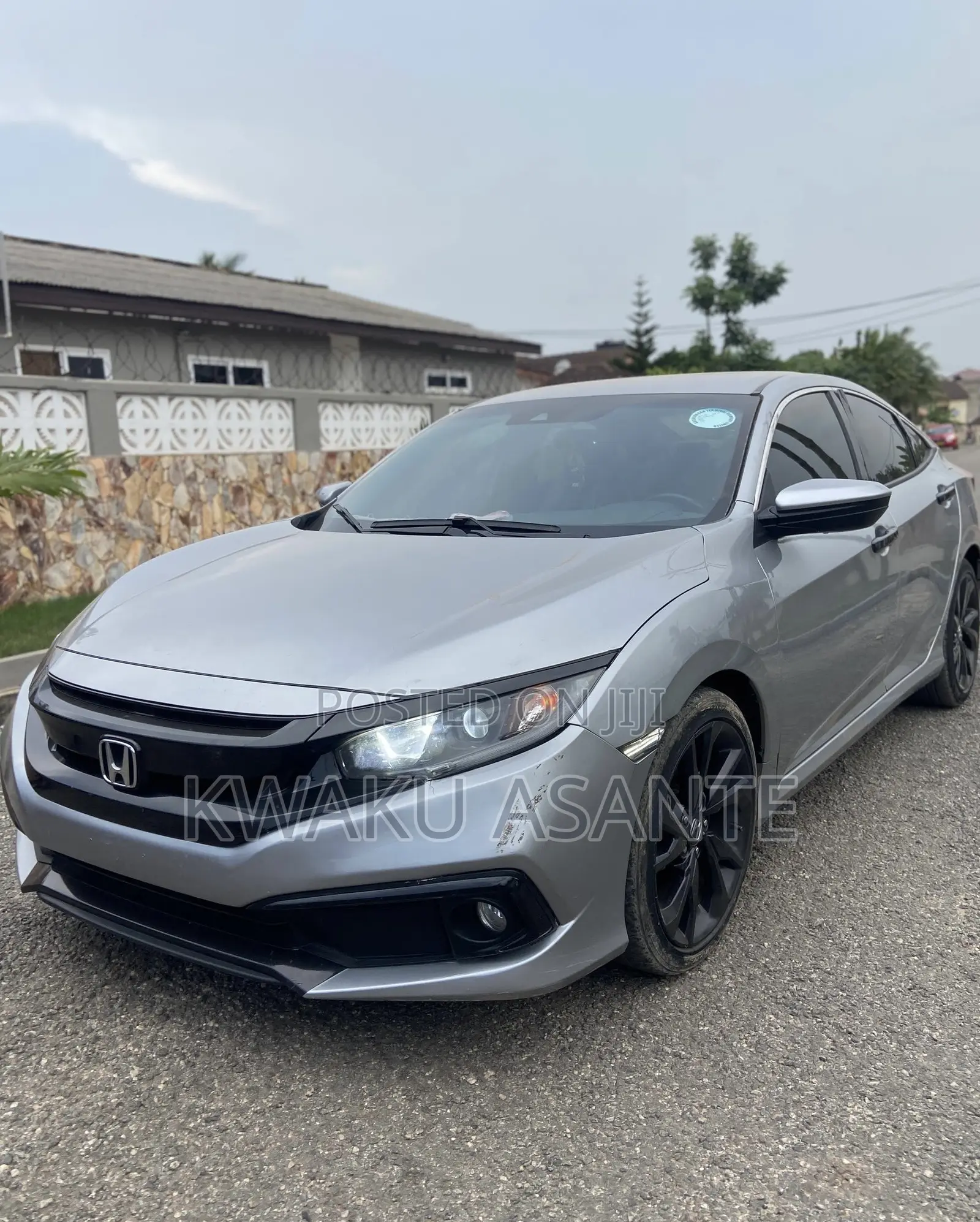 Honda Civic 2019 Silver