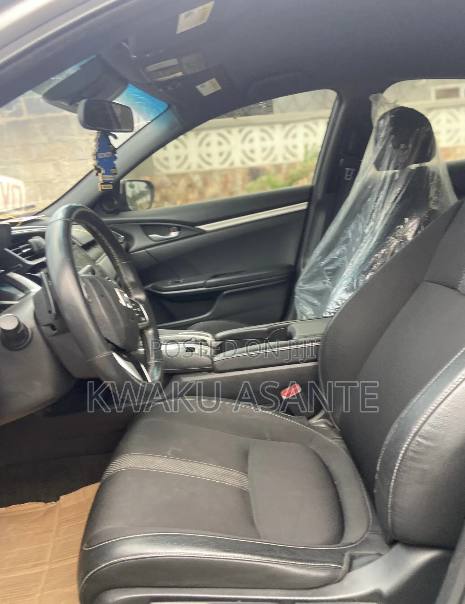 Honda Civic 2019 Silver
