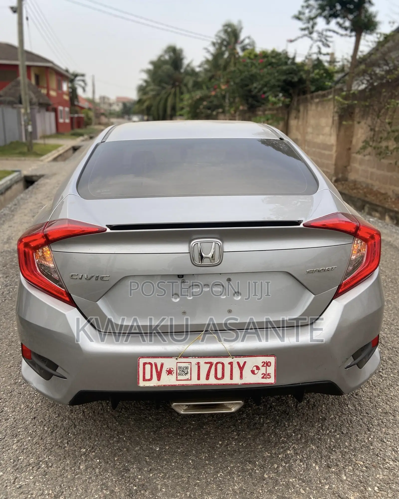 Honda Civic 2019 Silver