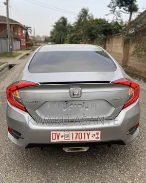 Honda Civic 2019 Silver