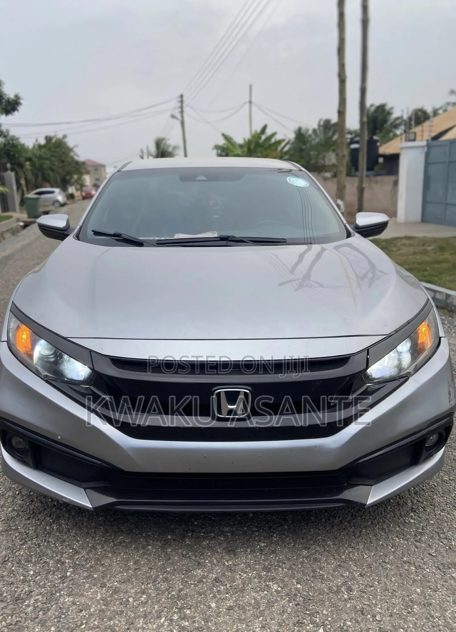 Honda Civic 2019 Silver