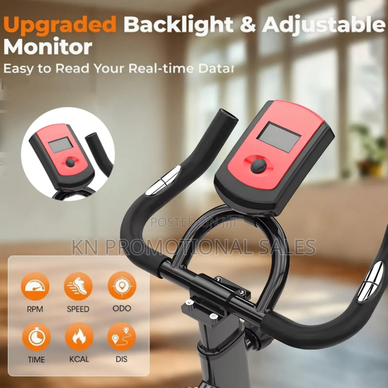 Power Exercise Bike