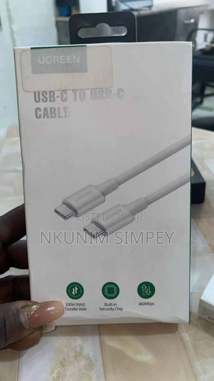 Type C Laptop Cable