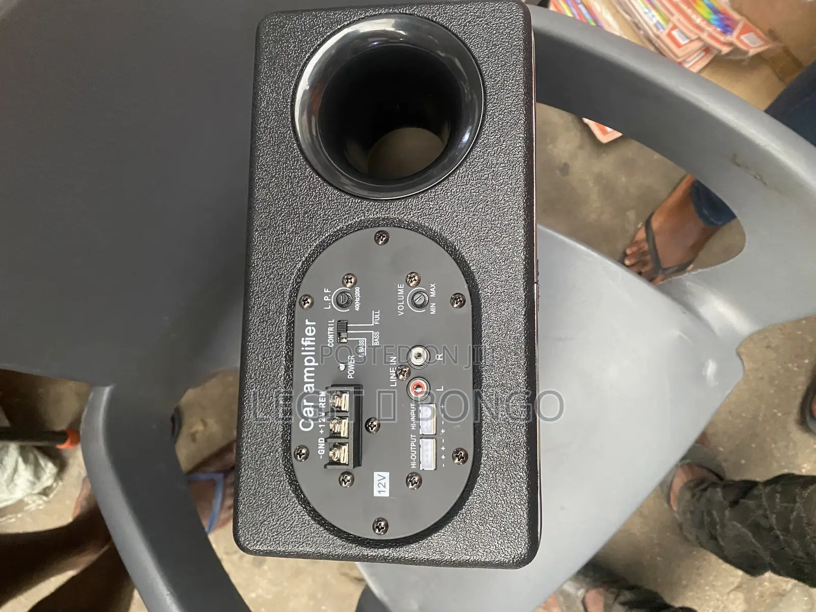 Flat Woofer / Under Seat Woofer