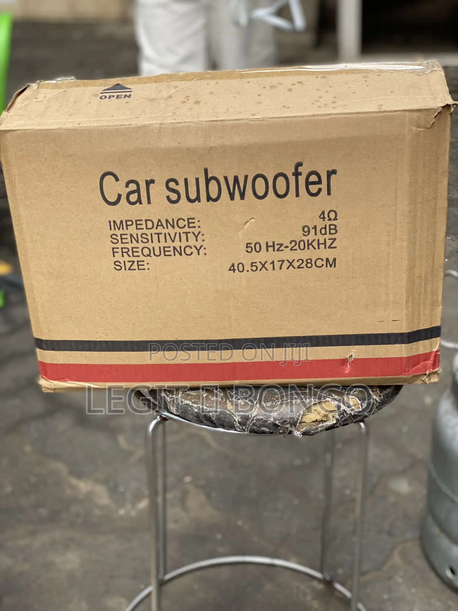 Flat Woofer / Under Seat Woofer