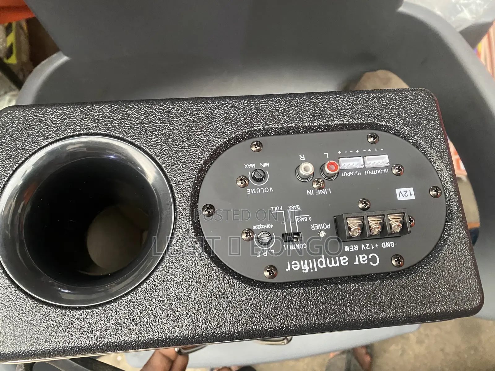 Flat Woofer / Under Seat Woofer