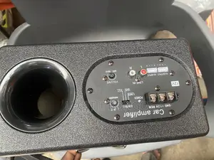 Flat Woofer / Under Seat Woofer