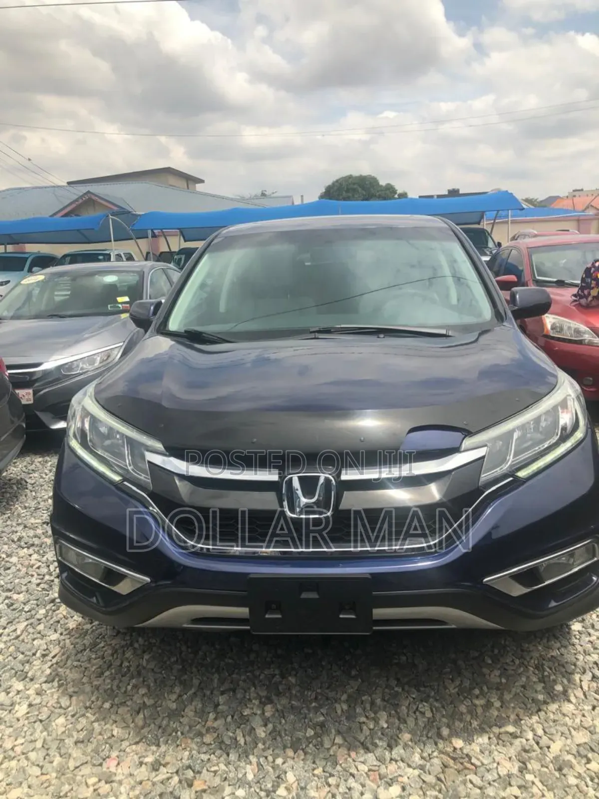 Honda CR-V EX 4dr SUV AWD (2.4L 4cyl CVT) 2016 Blue