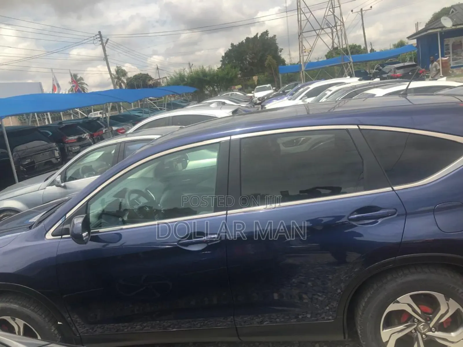 Honda CR-V EX 4dr SUV AWD (2.4L 4cyl CVT) 2016 Blue
