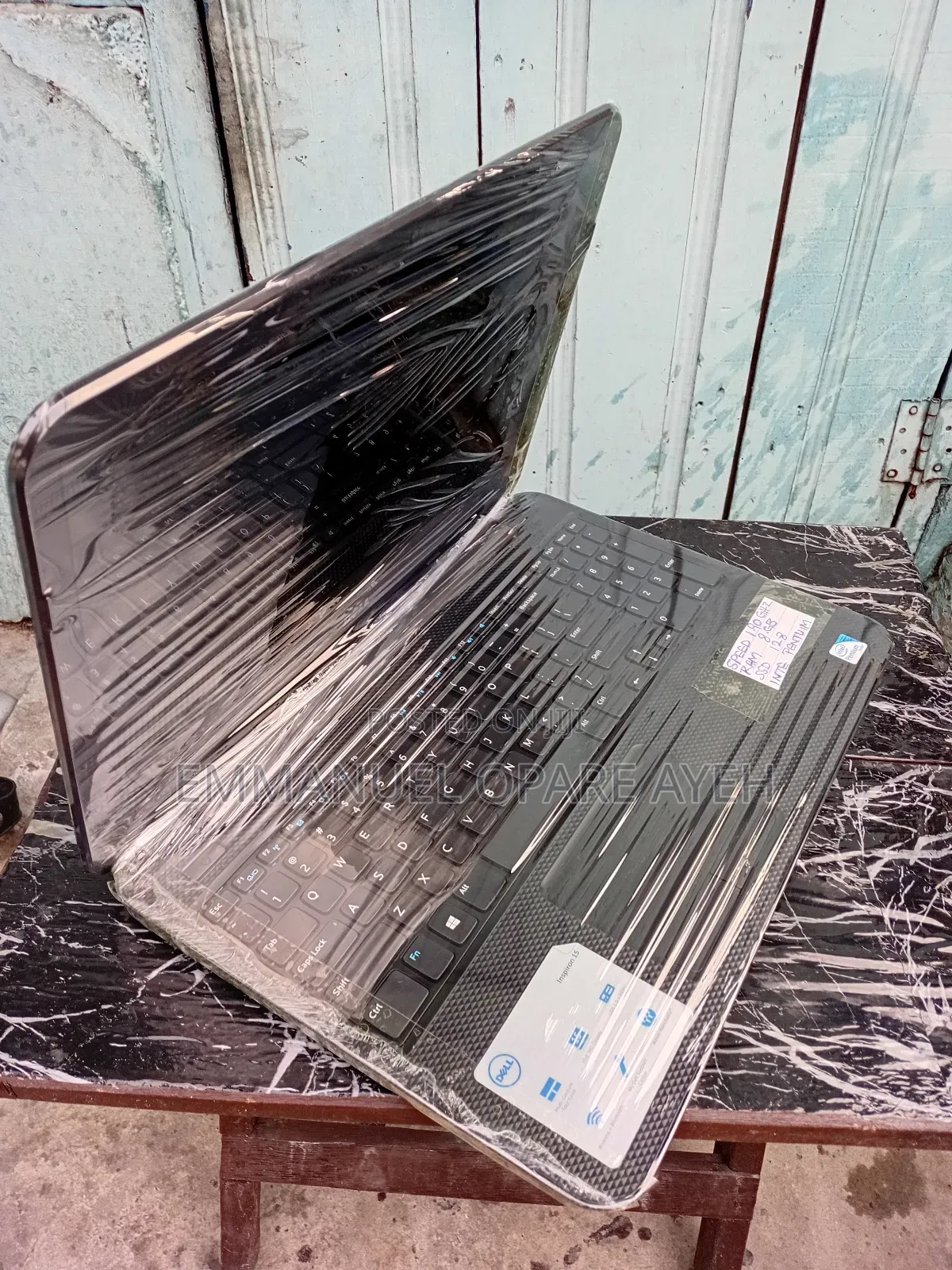 Laptop Dell Inspiron 15 8GB Intel Pentium SSD 128GB