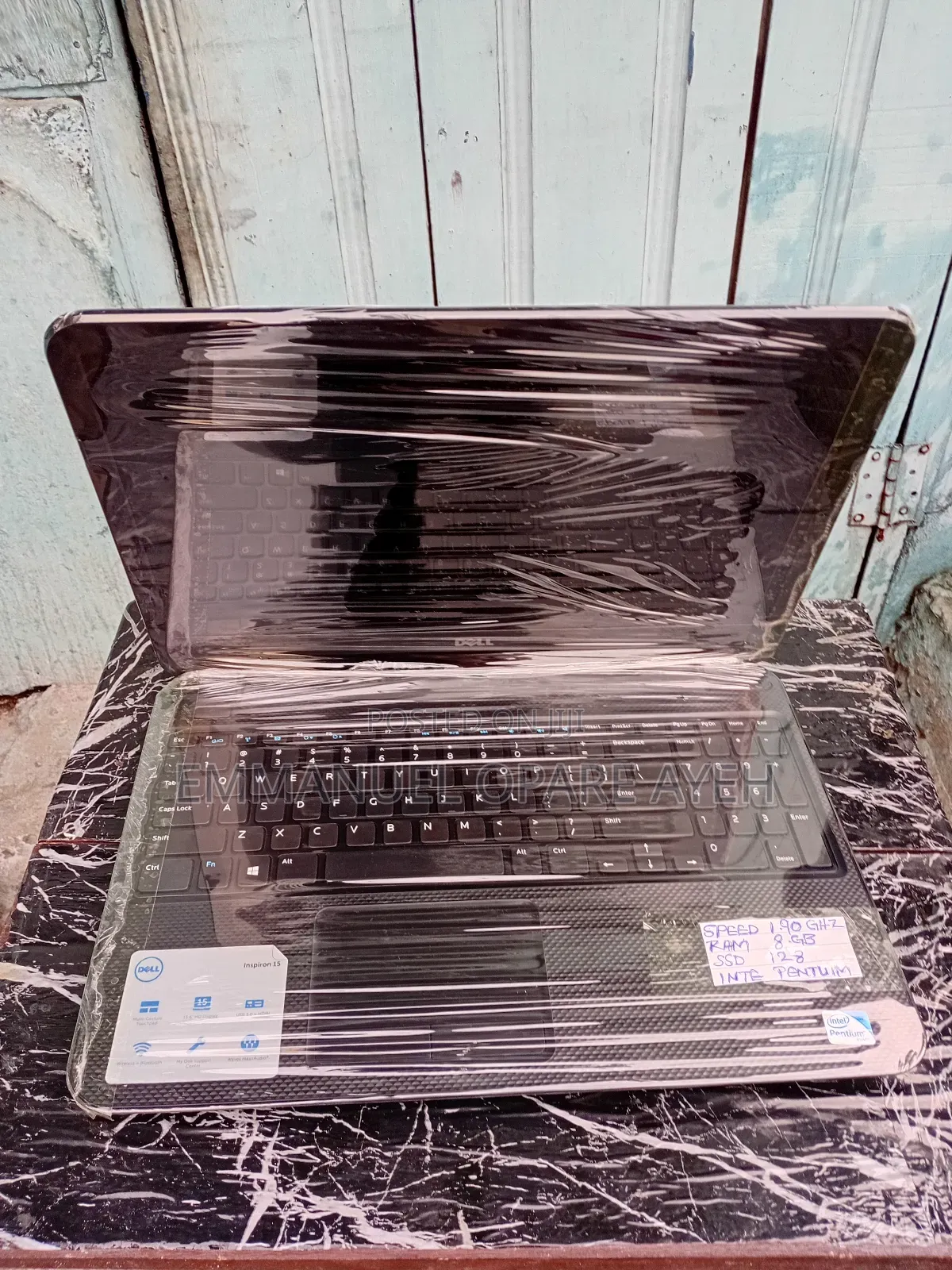 Laptop Dell Inspiron 15 8GB Intel Pentium SSD 128GB