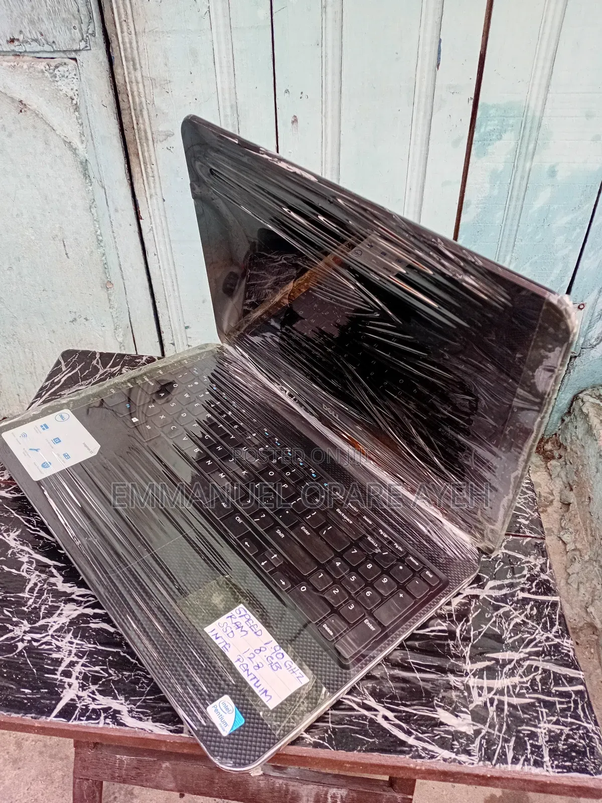 Laptop Dell Inspiron 15 8GB Intel Pentium SSD 128GB