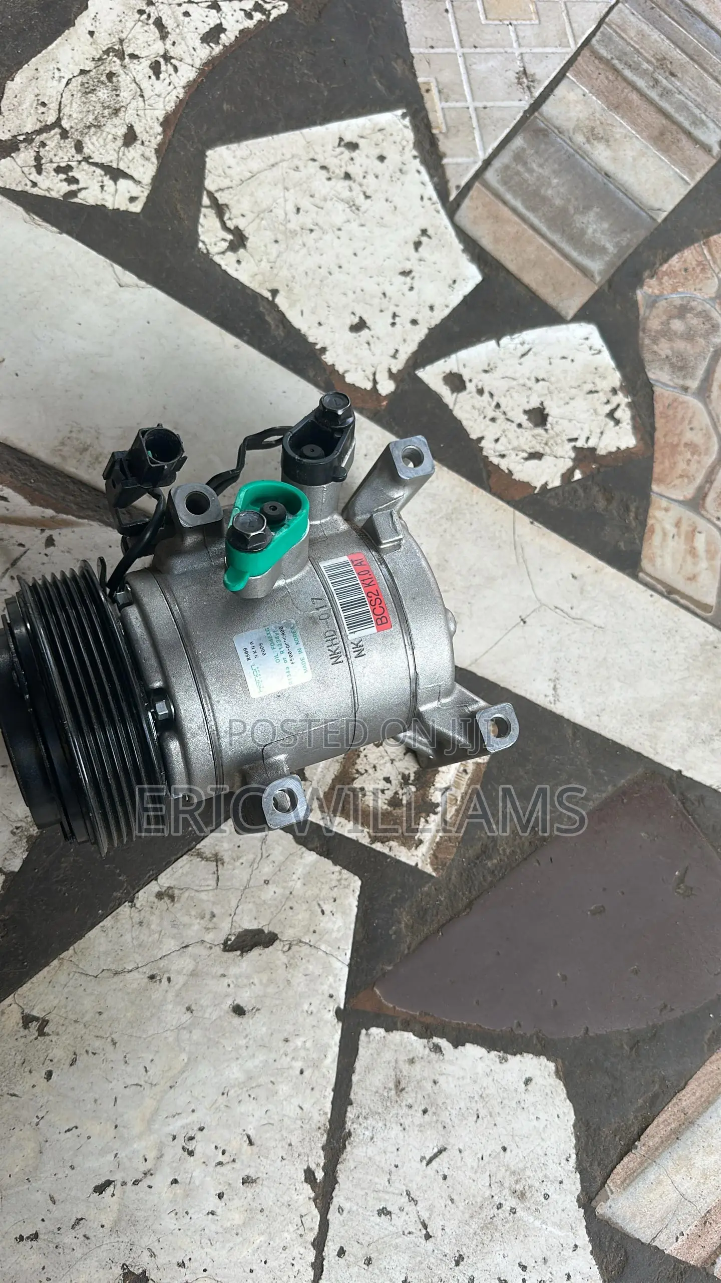 Kia Picanto 2016 Air Conditioning Motor