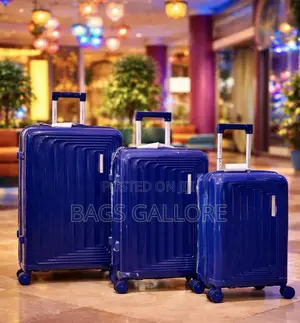 Blue Luggage
