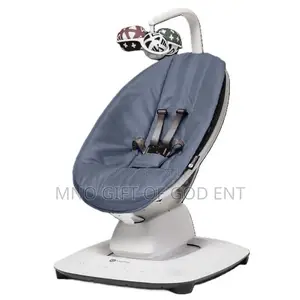 4moms Mamaroo5 Infant Seat Slate Blue Multi-Motion Baby Swing From Us