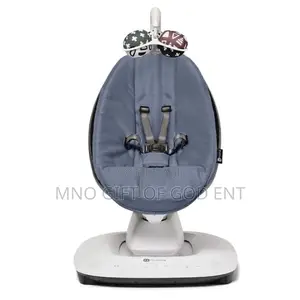 4moms Mamaroo5 Infant Seat Slate Blue Multi-Motion Baby Swing From Us