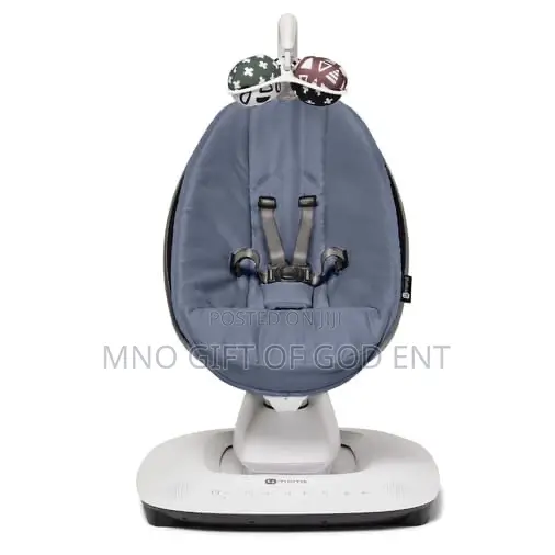 4moms Mamaroo5 Infant Seat Slate Blue Multi-Motion Baby Swing From Us