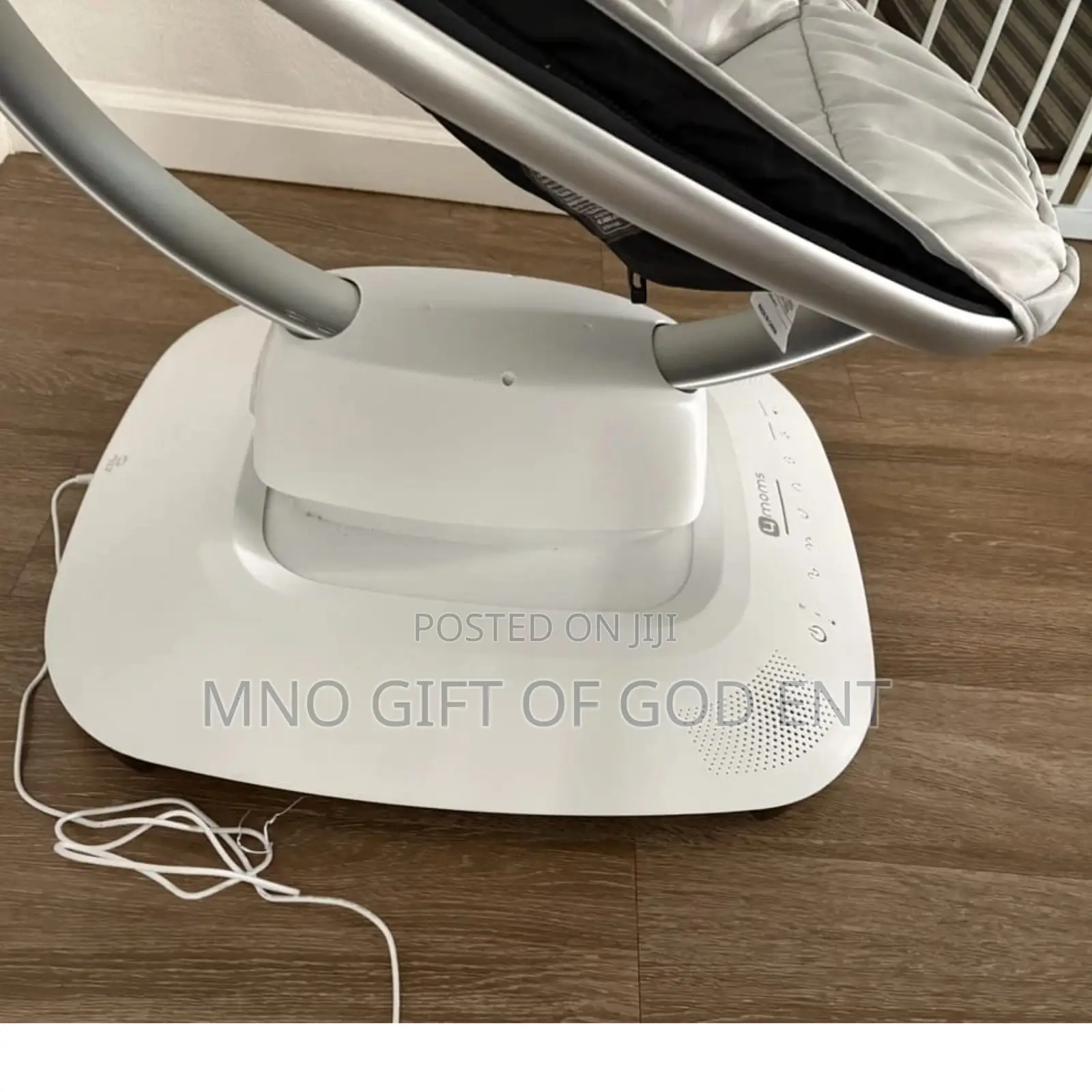 4moms Mamaroo5 Infant Seat Slate Blue Multi-Motion Baby Swing From Us