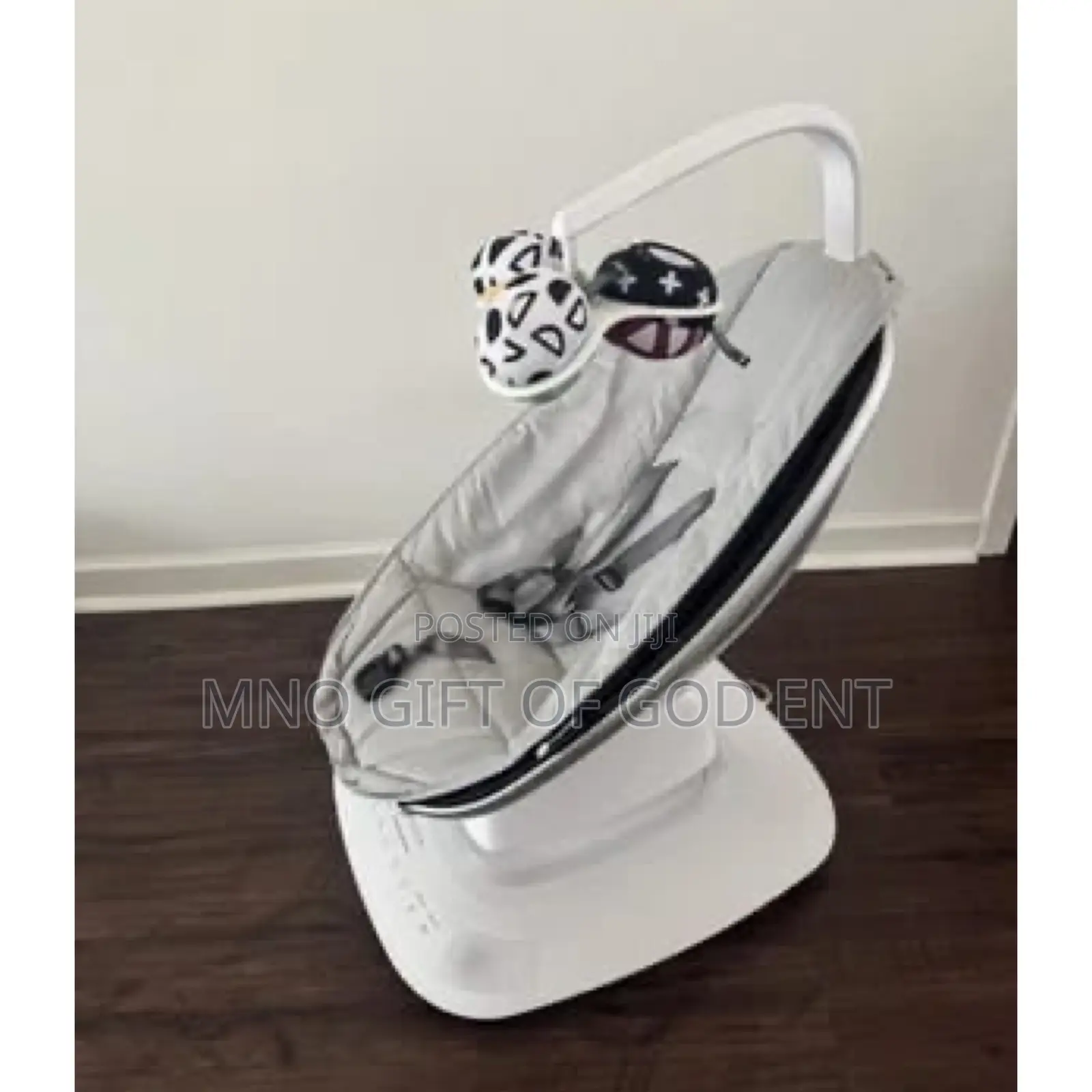4moms Mamaroo5 Infant Seat Slate Blue Multi-Motion Baby Swing From Us