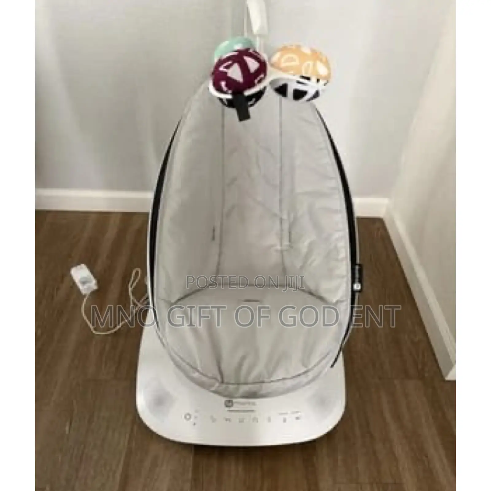4moms Mamaroo5 Infant Seat Slate Blue Multi-Motion Baby Swing From Us