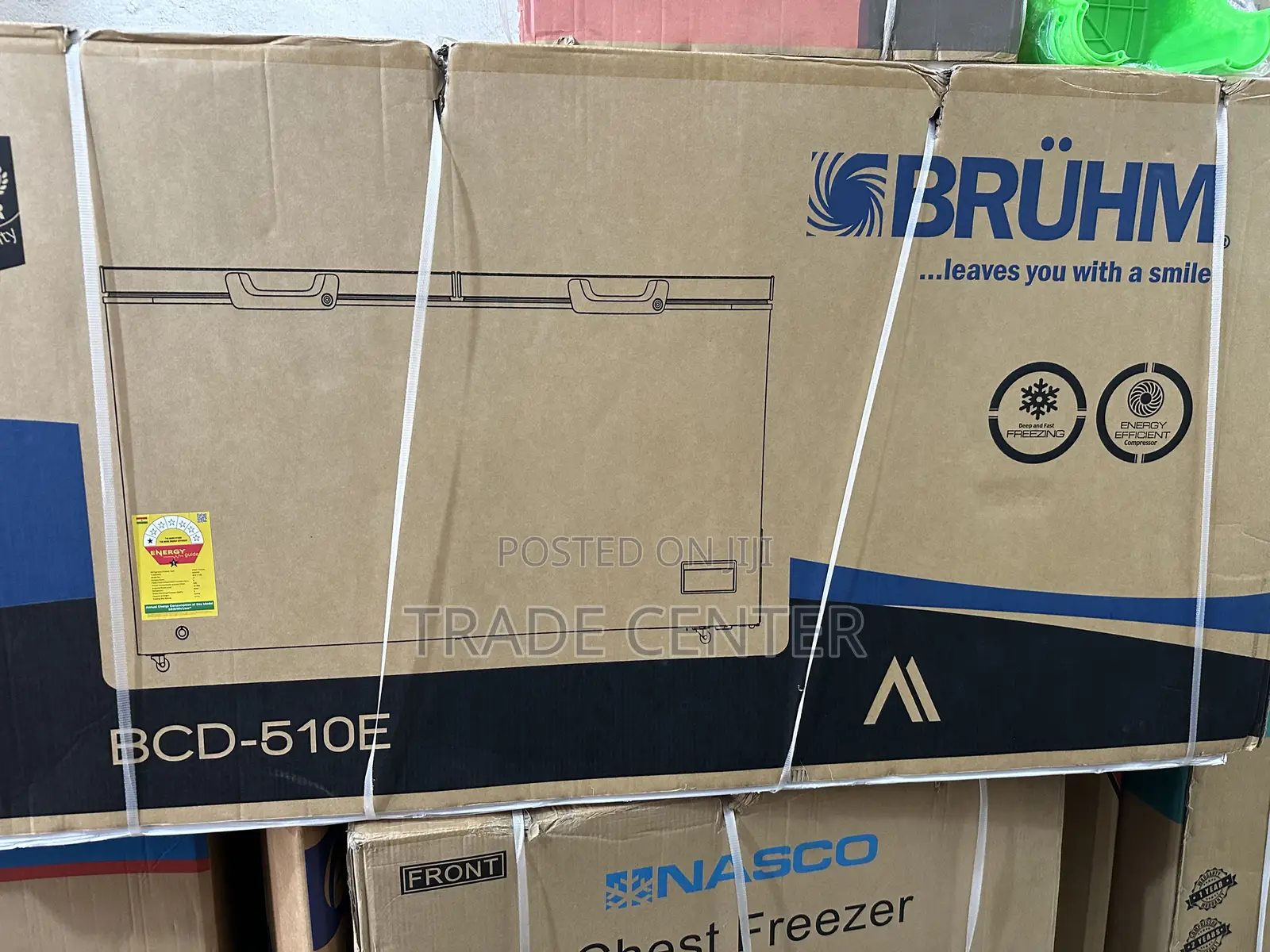 Bruhm 508l Chest Freezer