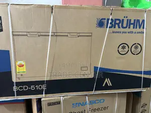Bruhm 508l Chest Freezer