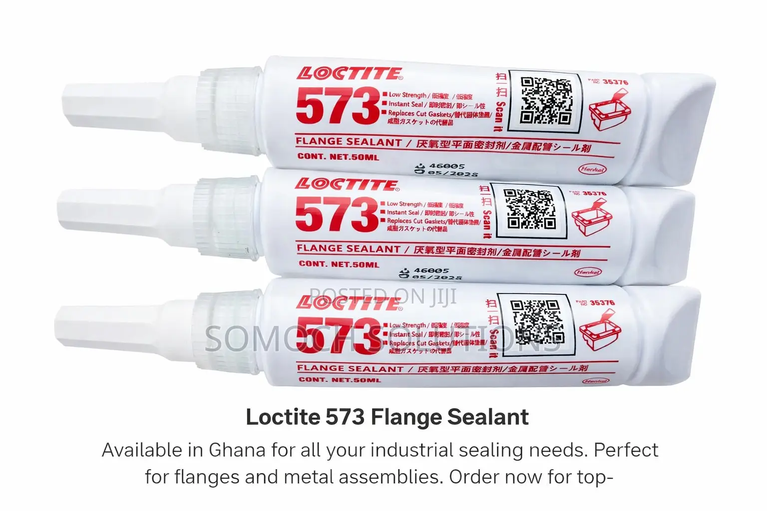 Loctite 573 Flange Sealant 50ml Industrial Gasket Maker Ghana