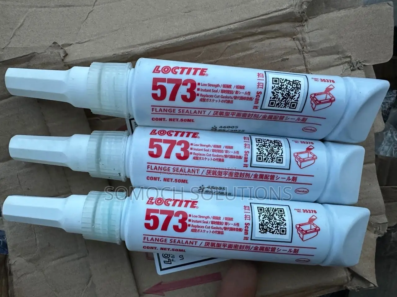 Loctite 573 Flange Sealant 50ml Industrial Gasket Maker Ghana
