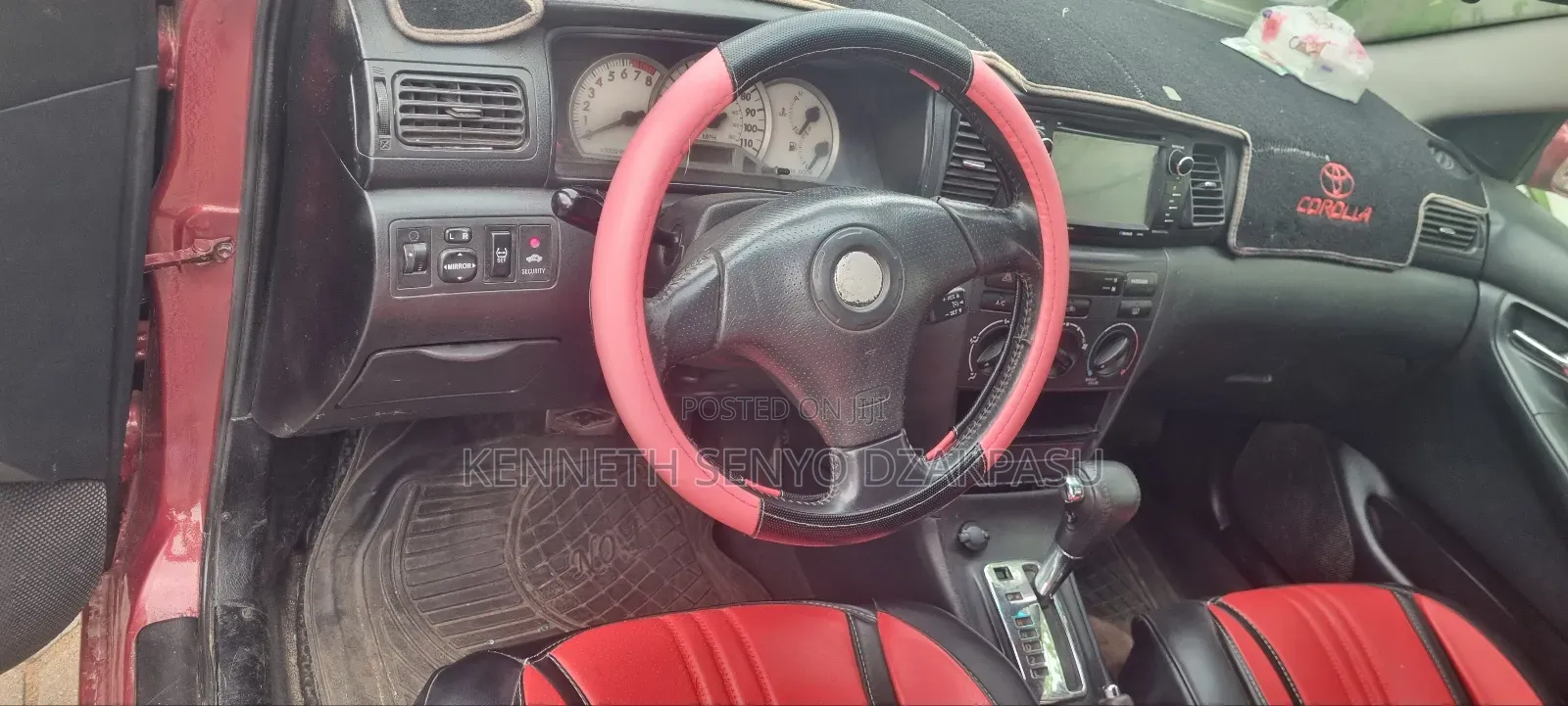 Toyota Corolla 1.8 LE 2008 Red