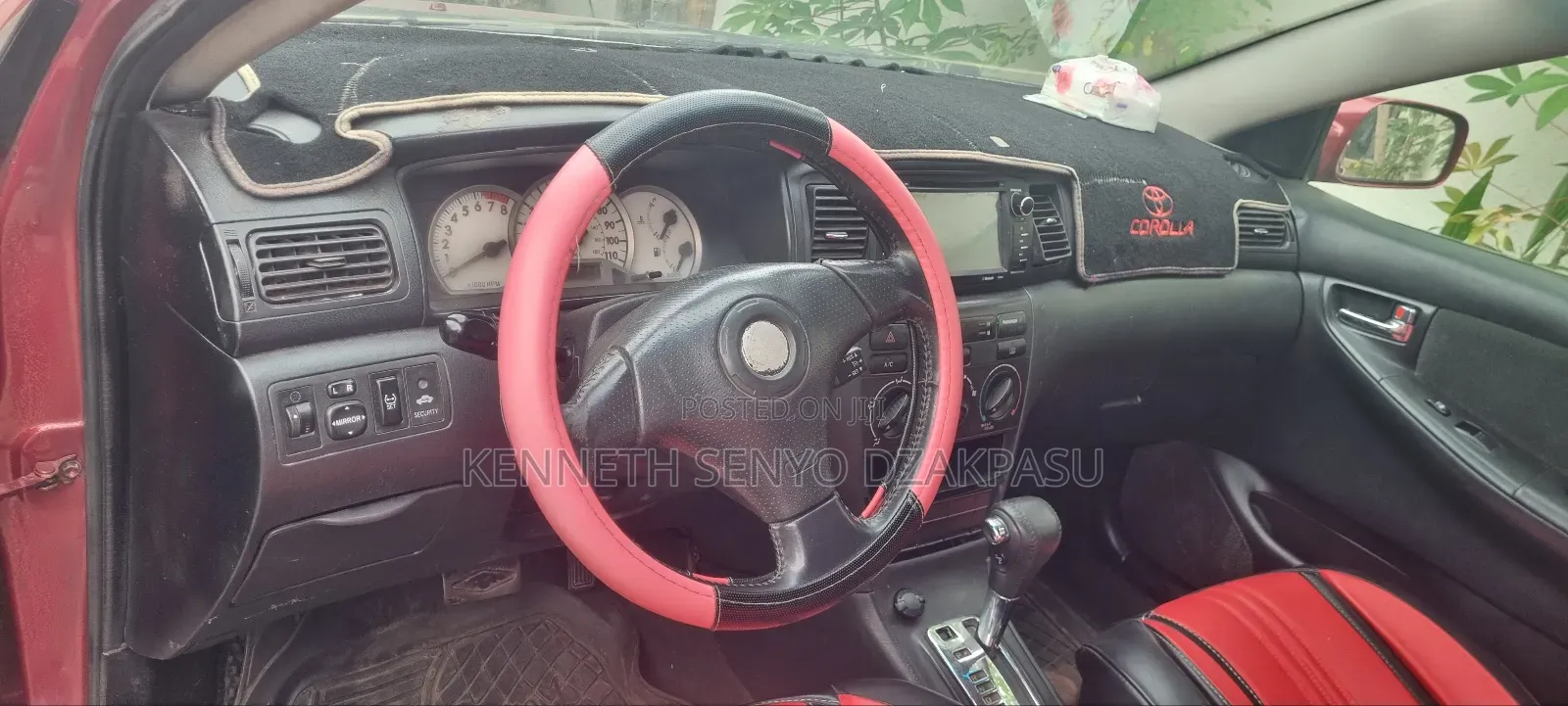 Toyota Corolla 1.8 LE 2008 Red