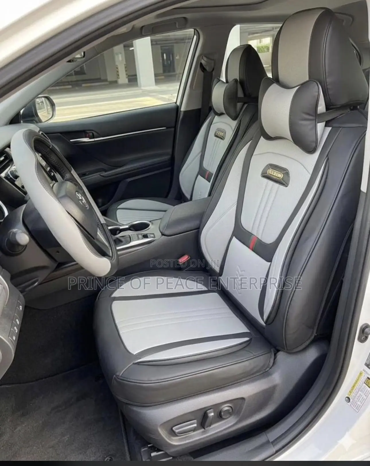 Complete Leather Seat Covers for Toyota Corolla and Toyota Camry Cars