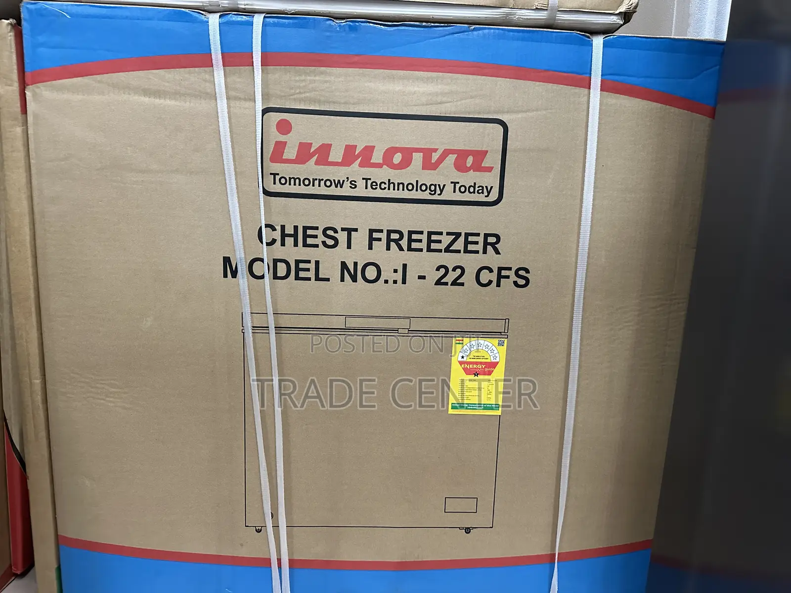Innova 200l Chest Freezer