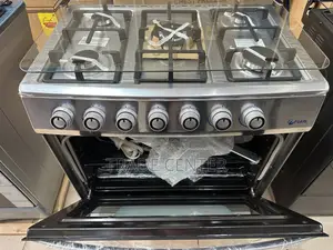 Pearl 5 Burner Cooker With Oven and Grill