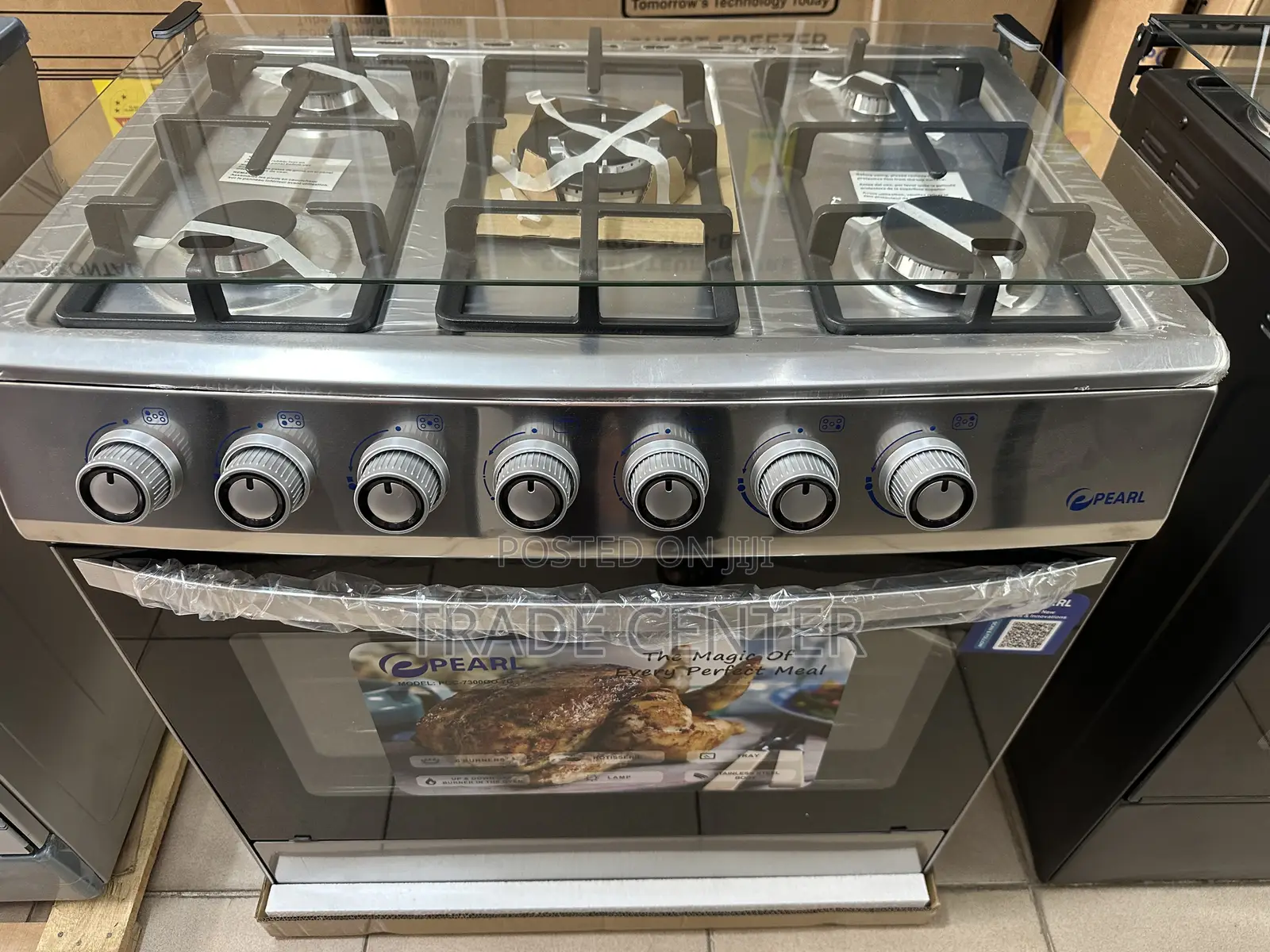 Pearl 5 Burner Cooker With Oven and Grill