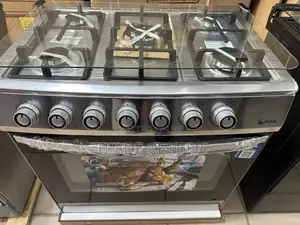 Pearl 5 Burner Cooker With Oven and Grill